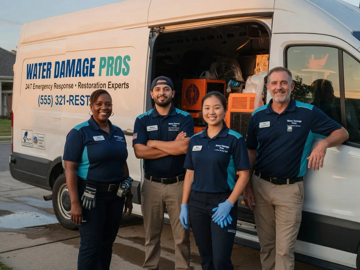 Water Damage Restoration company in Harmony, RI