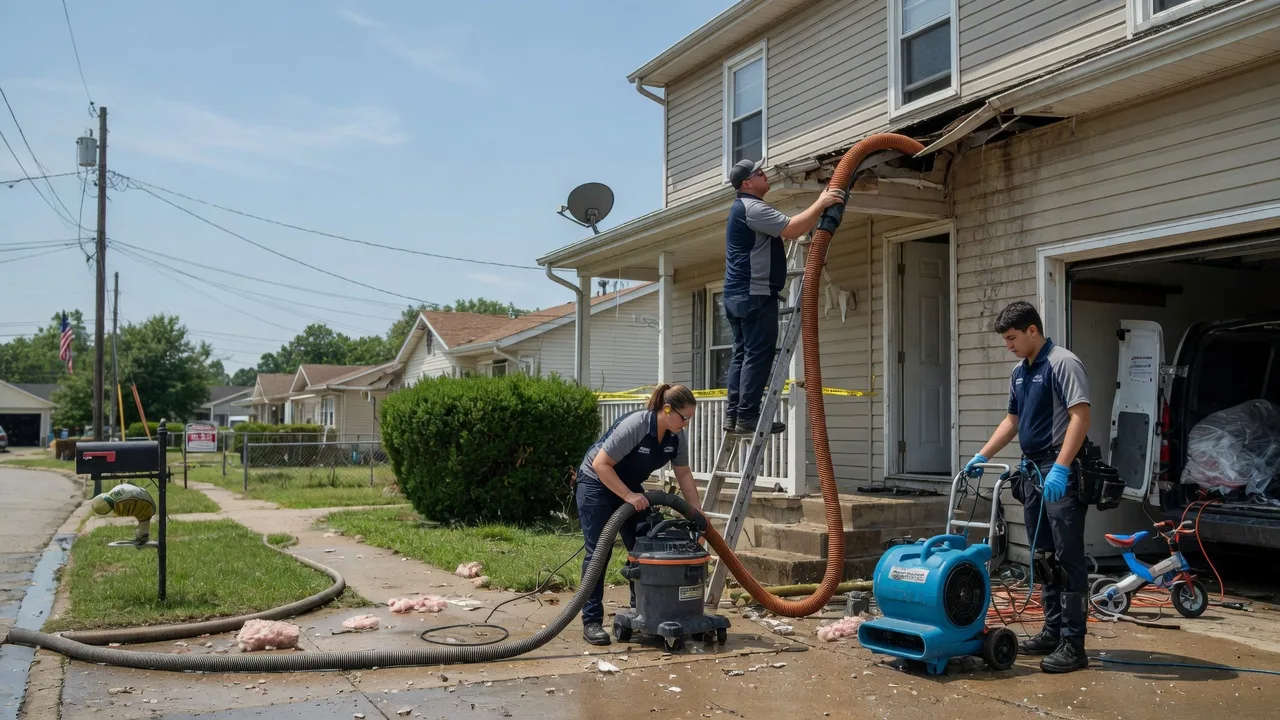 Water Damage Restoration in Harmony, RI near me